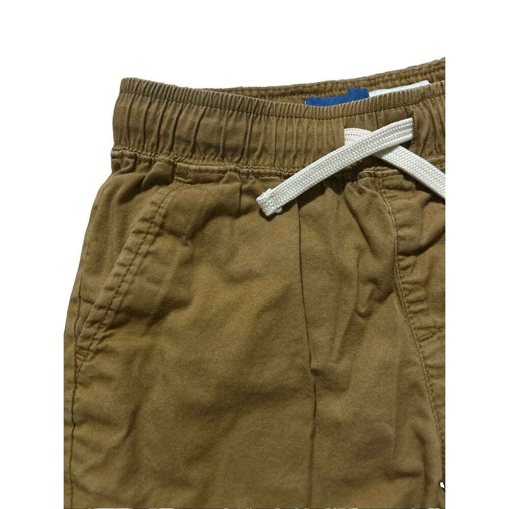5 For $10 ⭐️ Old Navy Drawstring Khaki Shorts Boys Size 6/7